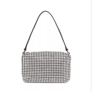 Alexander Wang Heiress Crystal Silver Mini Bag